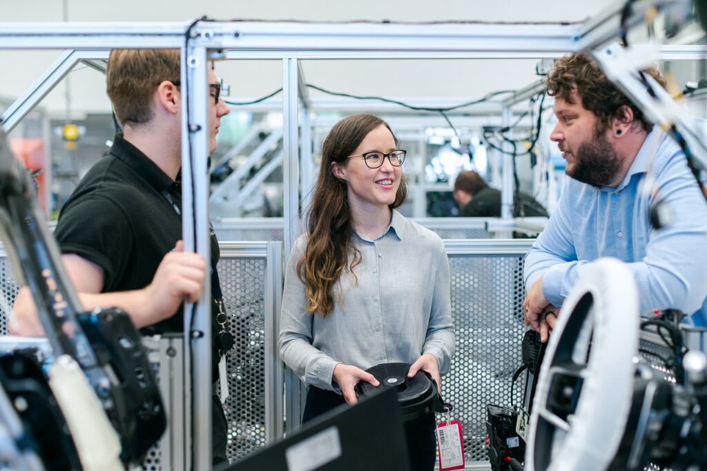 The Future of Innovation Funding: Lessons from the History of UK R&D Tax Relief 6 Engineers working on advanced manufacturing systems for defence innovation - InnoFund - R&D Tax & Innovation Funding