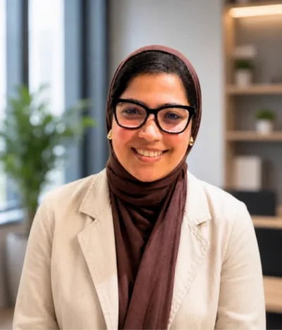 Portrait of Fatima Azzedine