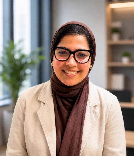 Portrait of Fatima Azzedine