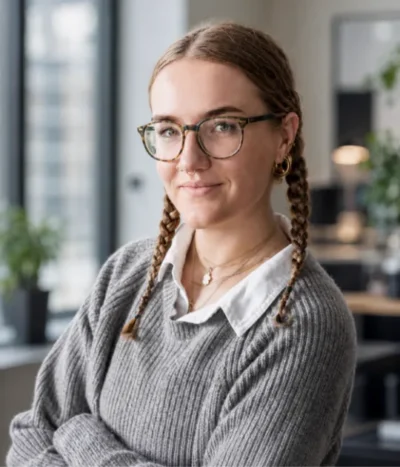 Portrait of Kamila Holda