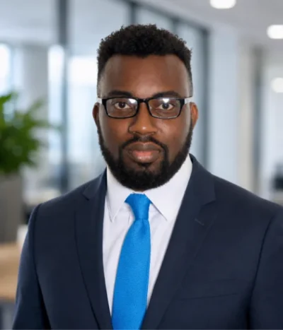 Portrait of Mak Okay-Ikenegbu