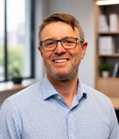 Portrait of Richard Hine, Senior R&D Technical Consultant at InnoFund