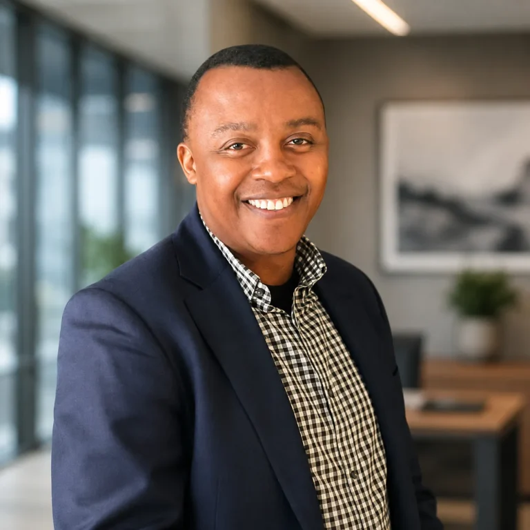 Portrait of Simba Mareverwa