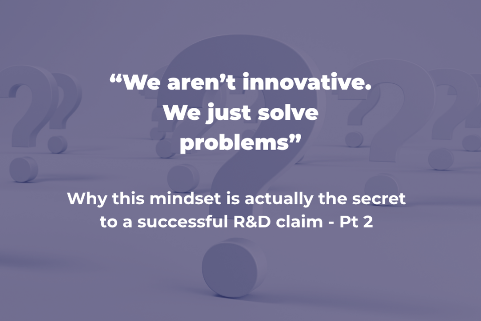 Strong claims start with uncertainty - 2