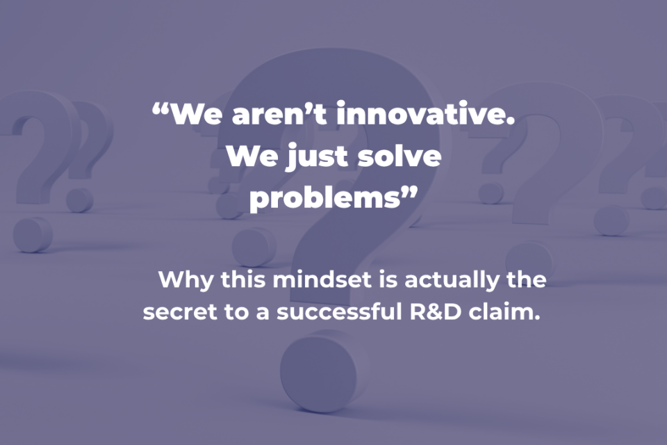 Strong claims start with uncertainty