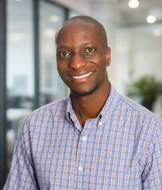 Dr Malcom Sande, InnoFund R&D technical consultant for agriculture